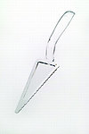 Clear Plastic Cake Cutter/Server