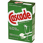 Cascade Dishwashing Detergent (20 oz Box)