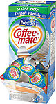 Coffee-Mate Sugar Free French Vanilla (50 Count)