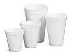 Styro Foam Coffee Cups (8 to 16 oz) 1000 Count Case