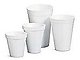 Styro Foam Coffee Cups (8 to 16 oz) 1000 Count Case
