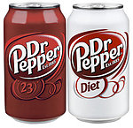 Dr. Pepper & Diet Dr. Pepper (12 Packs)