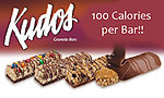 Kudos Granola Bar - Snickers - 100 Cal