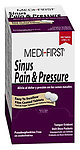 Medi-First Sinus Pain and Pressure (125 Count - 2 Packs)