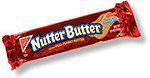 Nutter Butter Cookies (4 Pack Sleeve)