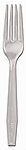 Super Heavy Weight Clear Utensils (100 Count)