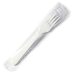 Full Size Plastic Utensils (Individually Wrapped - 250 Count)