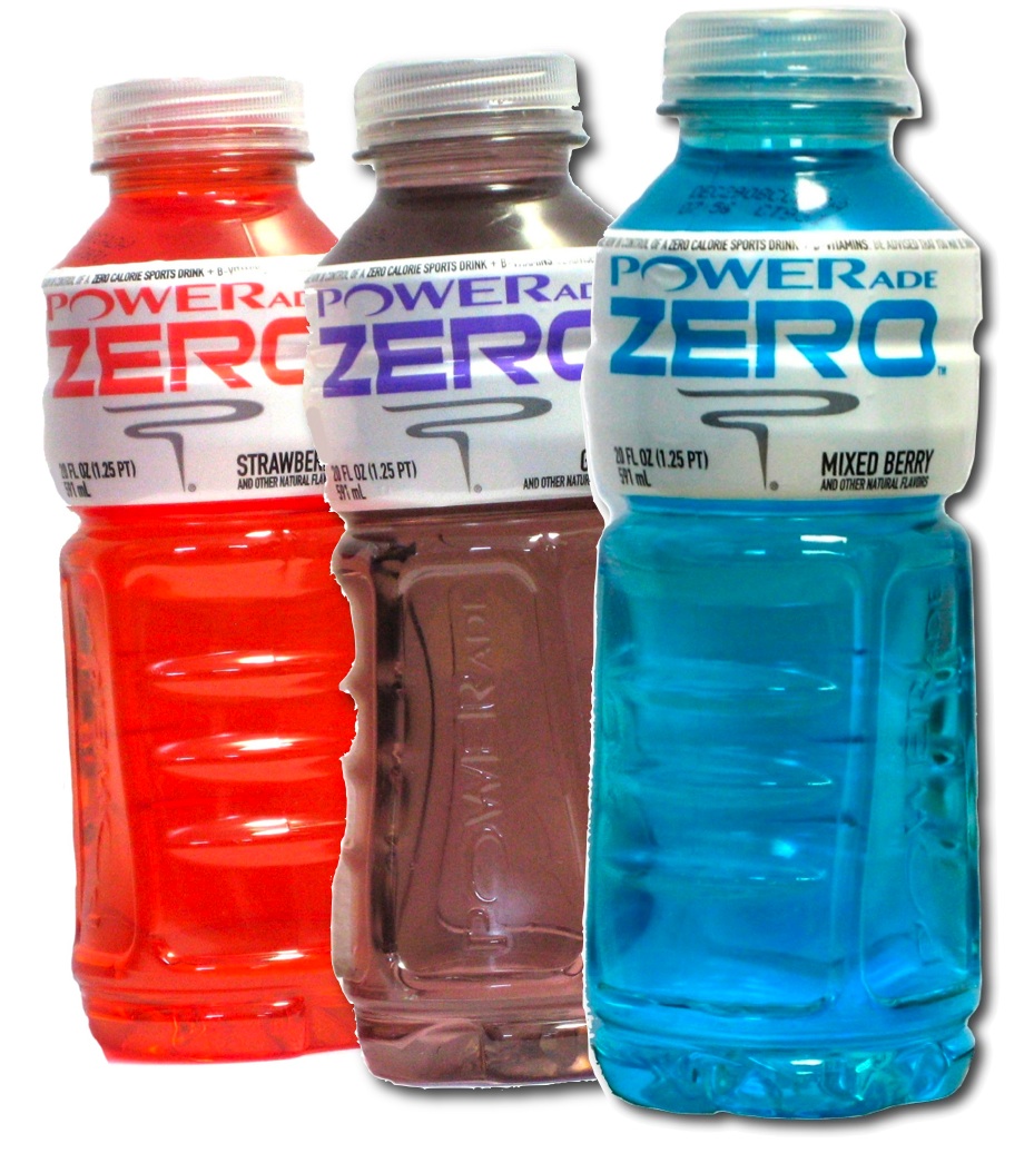 Powerade: Homepage