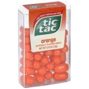 Tic Tac's Orange