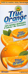 True Orange Citrus Packets 150 Count