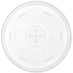 Slotted Styrofoam Cup Lids 12 - 24 oz (1000 Count)