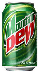 Mtn Dew Cans (12 Packs)