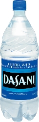 DaSani 20 oz Bottled Water (Case of 24)