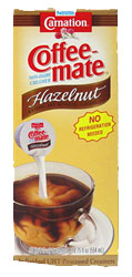 CoffeeMate Hazelnut (50 count)