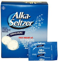 Alka Seltzer 36 Count - 2 Packs (From Medi-First)