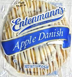 Entenmann's Apple Danish
