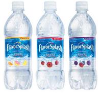 Aquafina Splash Flavored Water (20 oz Singles)