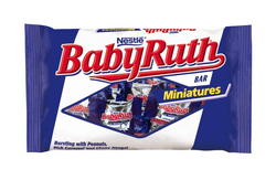 Baby Ruth Minatures (25 Count)