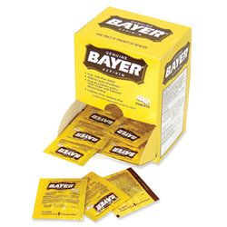Bayer Aspirin 25 Count - 2 Packs (From Medi-First) *TEMPP OUT OF STOCK*
