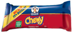 Quaker Chewy Big Bar Granola Bar