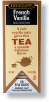 Bigelow French Vanilla Tea