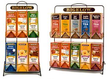 Bigelow Tea Racks