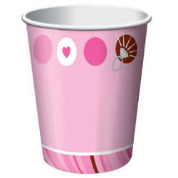  Bride To Be Hot / Cold Drink Cups -8 Count