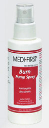 Medi-First Burn Spray (3 oz Bottle)