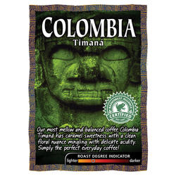 Caribou Colombia Timana Coffee - Smooth (Whole Bean) 2.5 Pounds