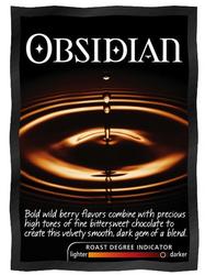 Caribou Coffee - Obsidian - Bold (Whole Bean) 2.5 Pounds