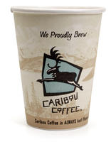 Caribou Coffee Hot Cups (50 Count)