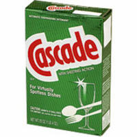 Cascade Dishwashing Detergent (20 oz Box)