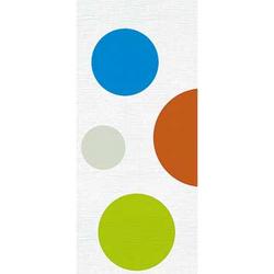 Celebration Balloons Plastic Table Cover 54 x 102 in.