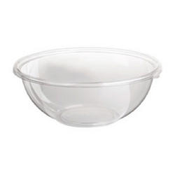 Clear Plastic Serving Bowls (Economy)