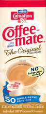 CoffeeMate Liquid Creamer Original (50 count)