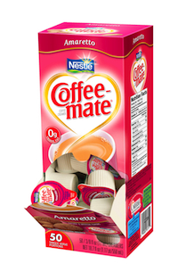 Coffee Mate Amaretto (50 count)