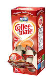 Coffee-Mate Cinnamon Vanilla Creme (50 count) Liquid Creamer