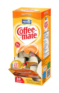 CoffeeMate Hazelnut (50 count)