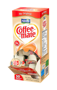 CoffeeMate Liquid Creamer Original (50 count)