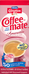 Coffee Mate Amaretto (50 count)