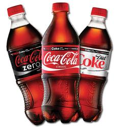 Coke Products 20 oz Bottles