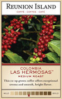 R.I. Colombian Los Hermosas Pods (Medium Roast)
