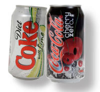 Diet Coke Lime / Cherry Coke Zero