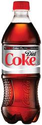 Diet Coke Products 20 oz Bottles