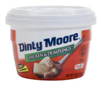 Dinty Moore Chicken & Dumplings (Microwave Cup)