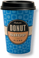 Donut Shop 12 oz Hot Cups (50 Count)