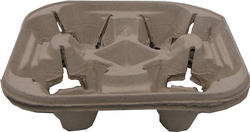 Eco Friendly 4 Cup Carry Tray