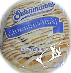 Entenmann's Cinnamon Danish