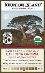 R.I. Organic Ethiopia Oromia Coffee Pods