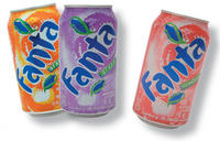 Fanta Soda Flavors (12 Packs)